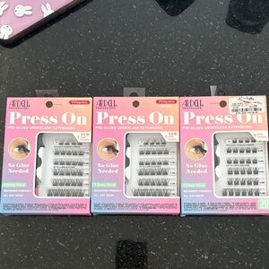 Ardell Press On Pre-Glued Underlash Extensions - bundle 3